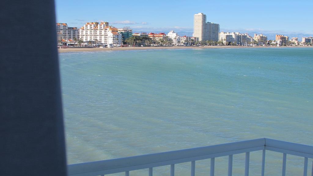 Hotel Muva Beach Peniscola Bagian luar foto