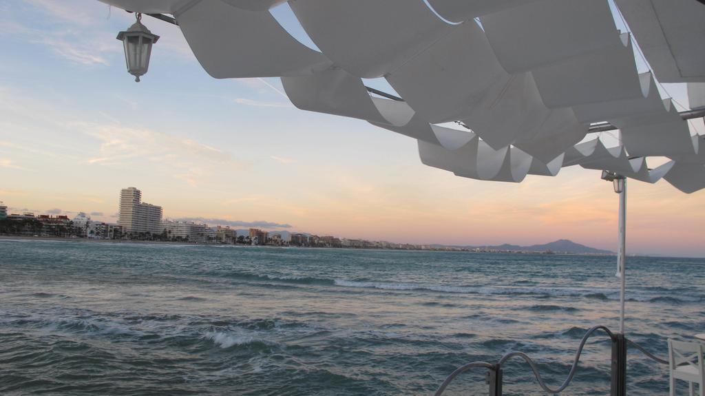 Hotel Muva Beach Peniscola Bagian luar foto