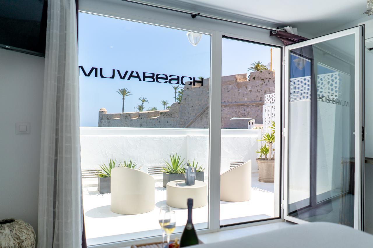 Hotel Muva Beach Peniscola Bagian luar foto