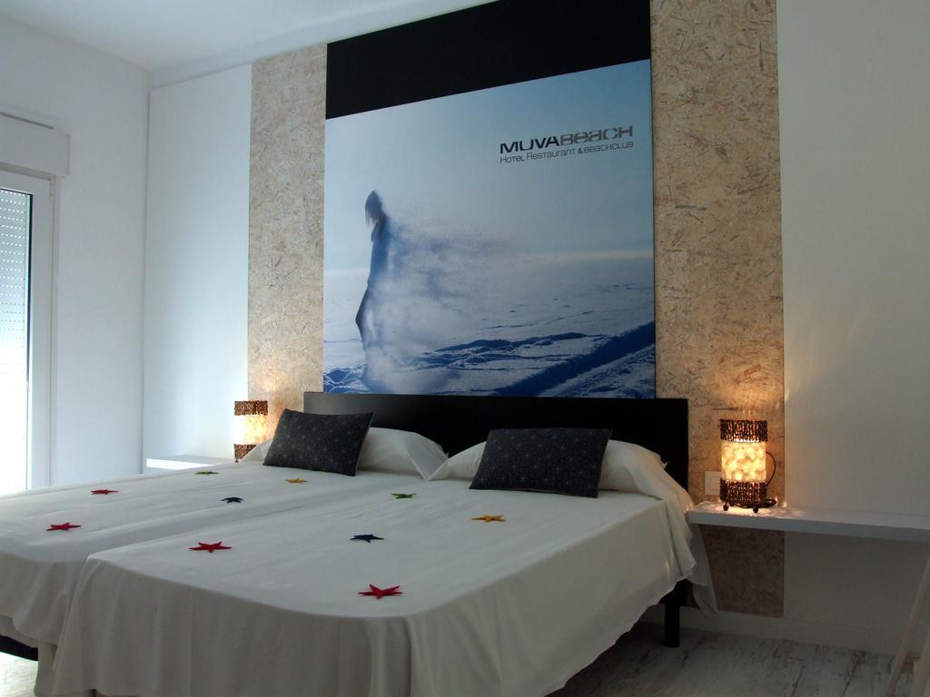 Hotel Muva Beach Peniscola Ruang foto
