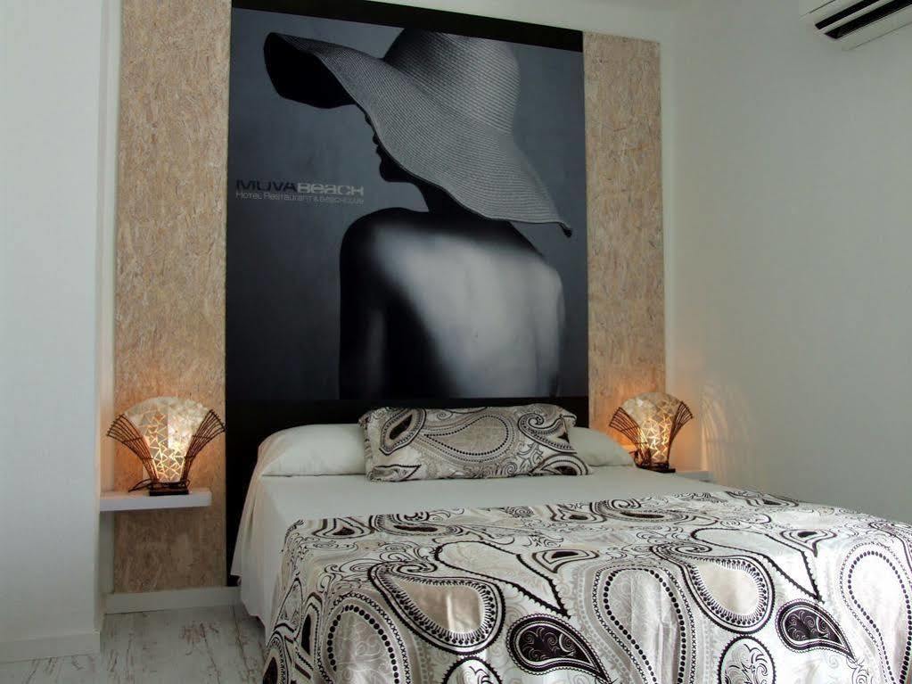 Hotel Muva Beach Peniscola Bagian luar foto