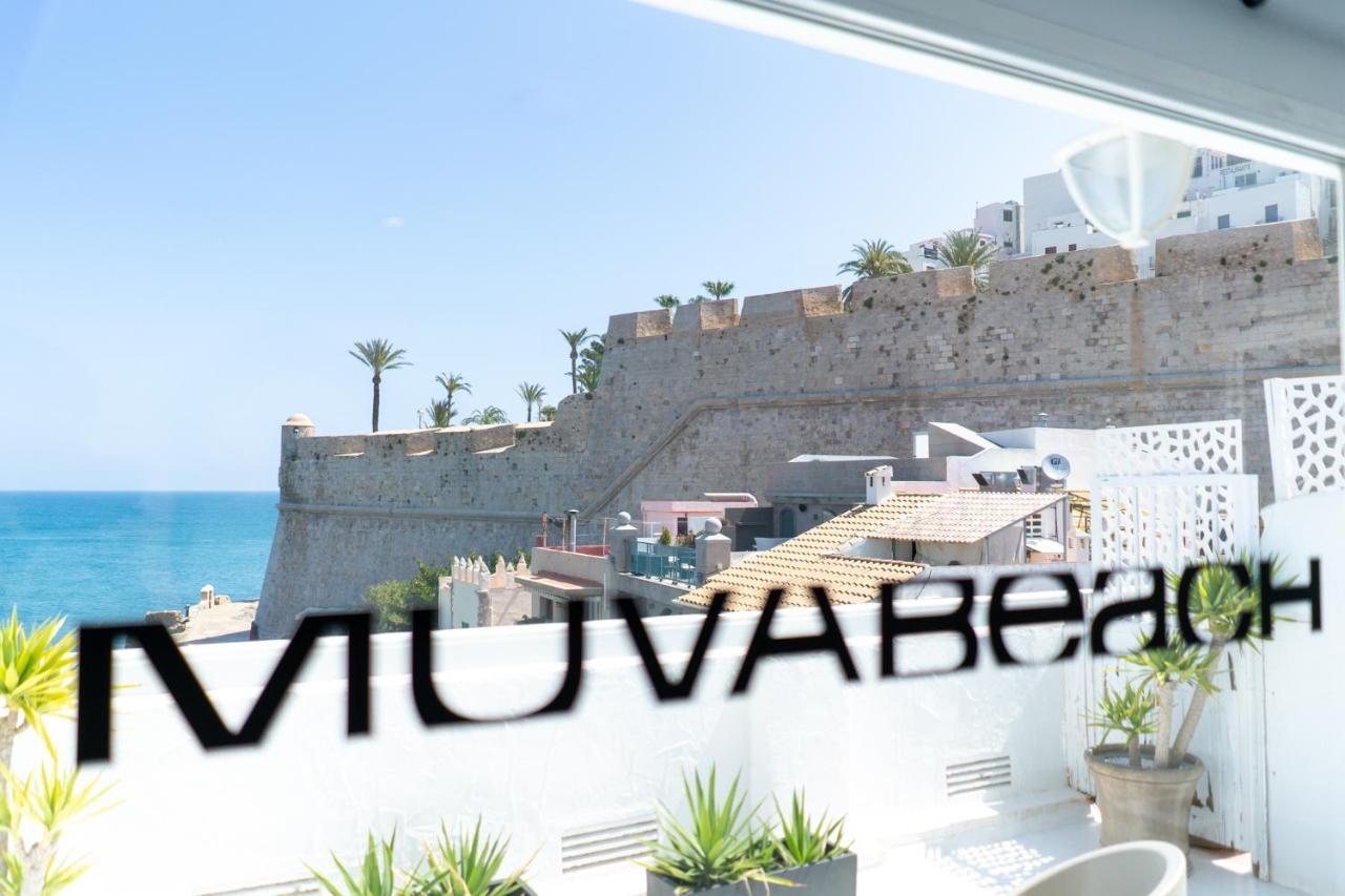 Hotel Muva Beach Peniscola Bagian luar foto